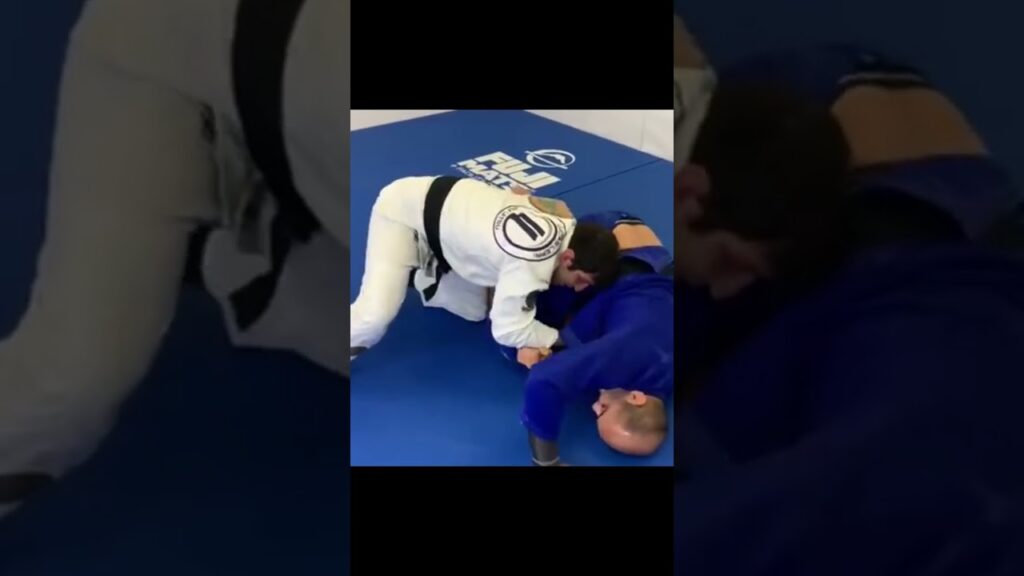 The Most Precise Jiu Jitsu Back Take by LUCAS LEPRI