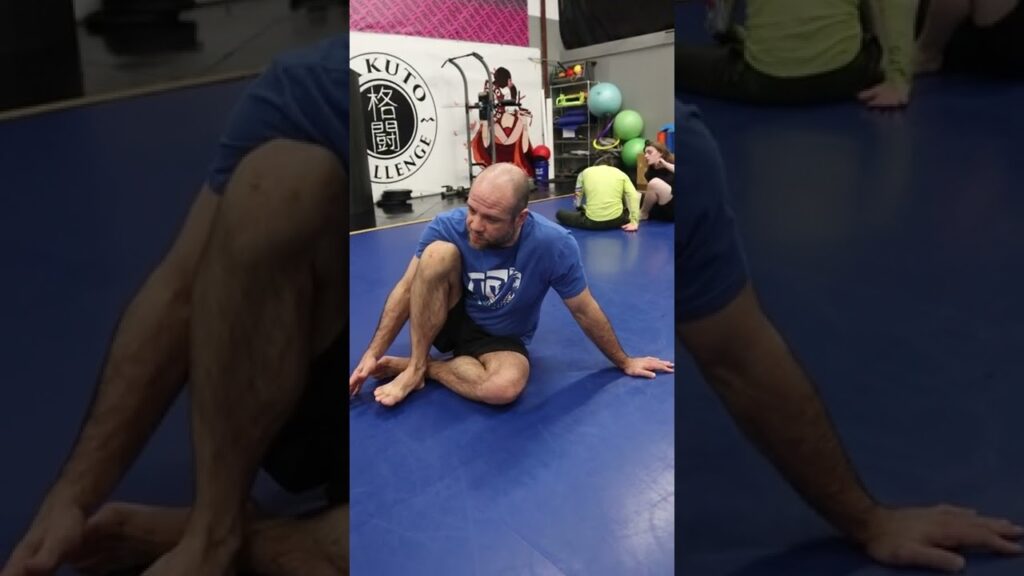 The Omoplata is the end of GUARD. #shorts