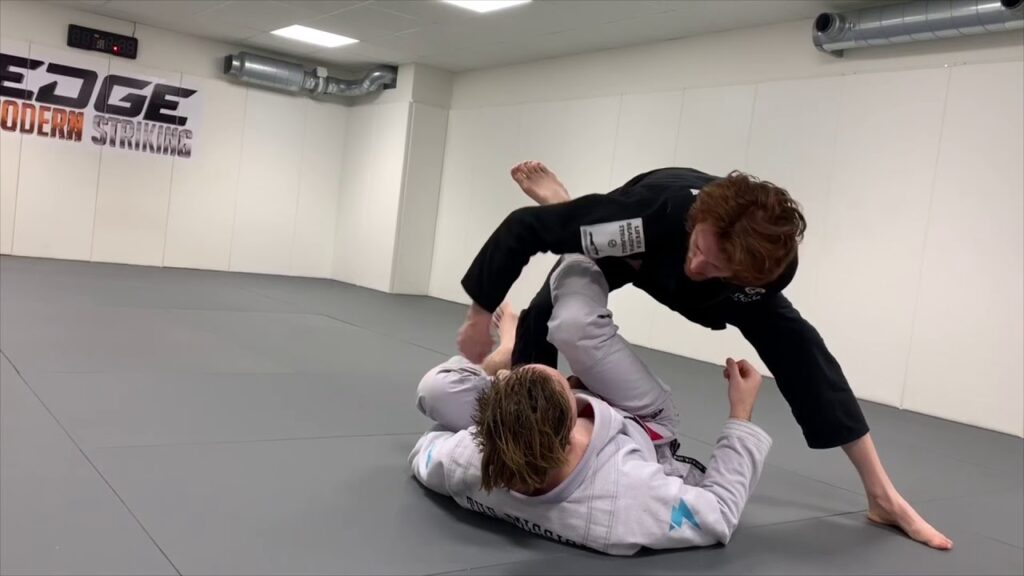 The One Arm Leg Drag (Most Effective Set Up)