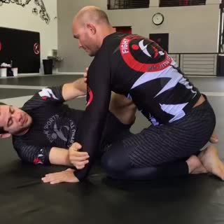 The Ossome Deninhobjj with a Transition from kimura to back take ossss