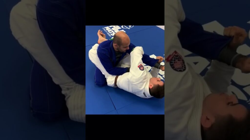 The Perfect Armbar from Closed Guard by GIANCARLO BODONI