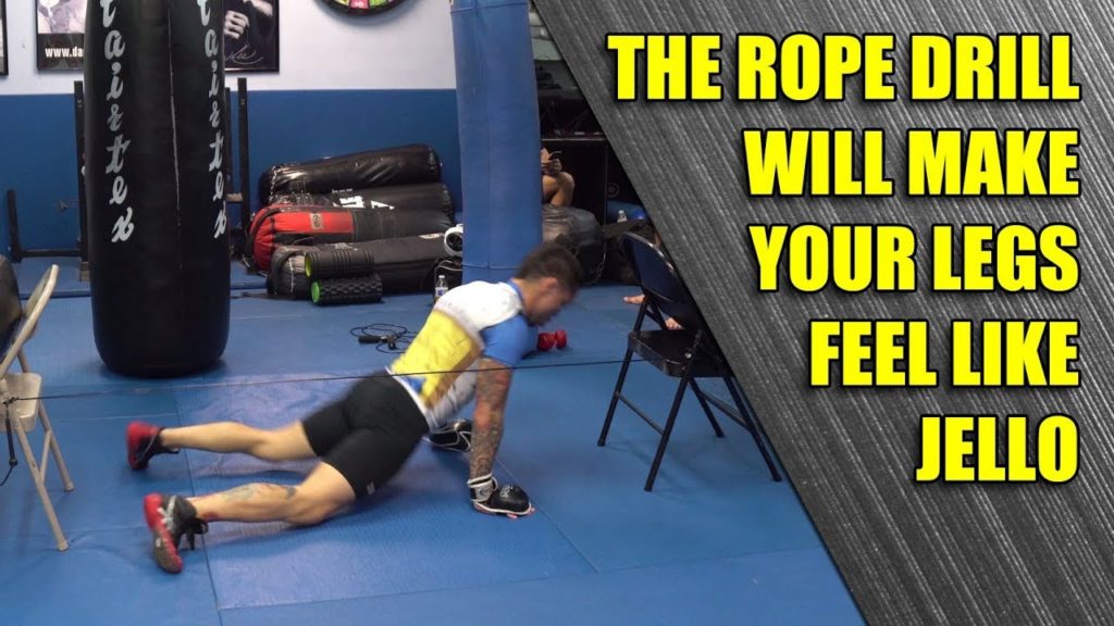 The ROPE Drill - This is NOT fun, but it's a great conditioning drill