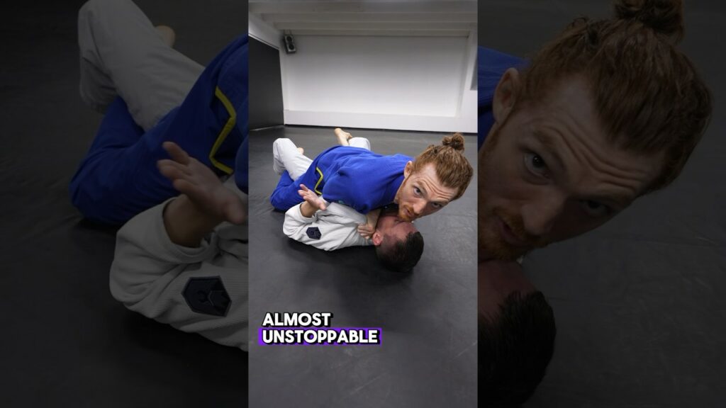 The SECRET to Collar Choke From Mount