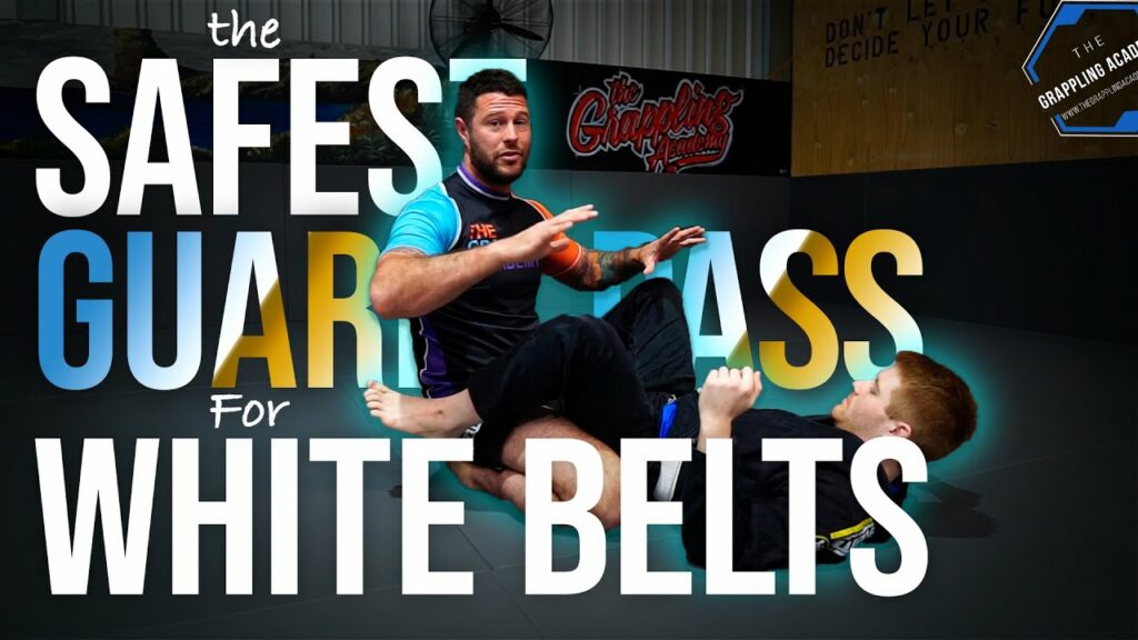 The Safest Pass For White Belts