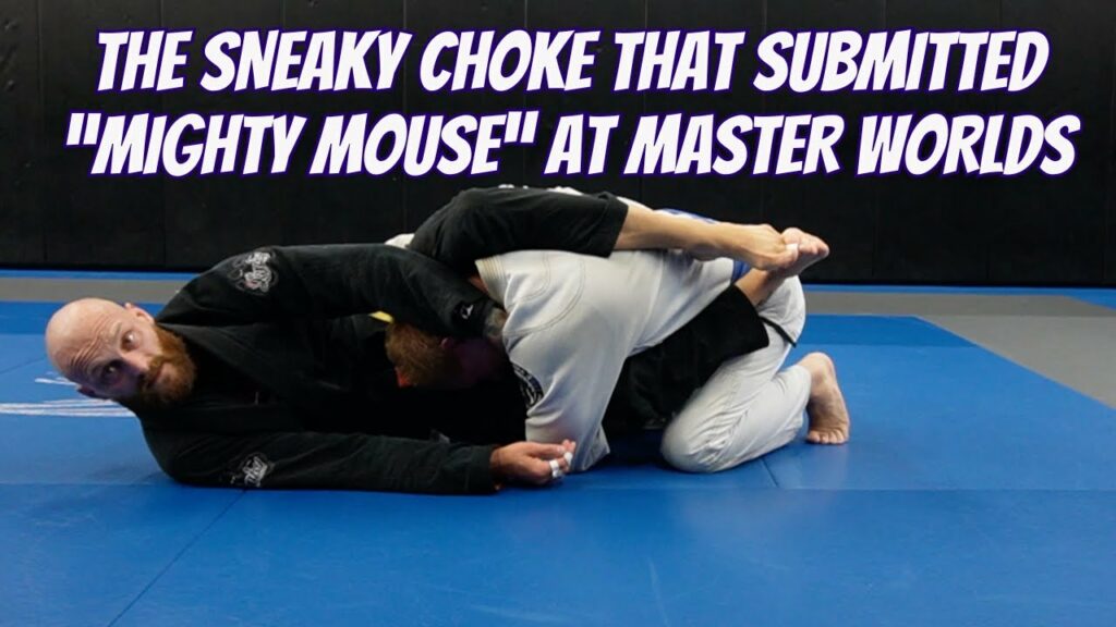 The Sneaky Choke That Submitted "Mighty Mouse" At Master Worlds