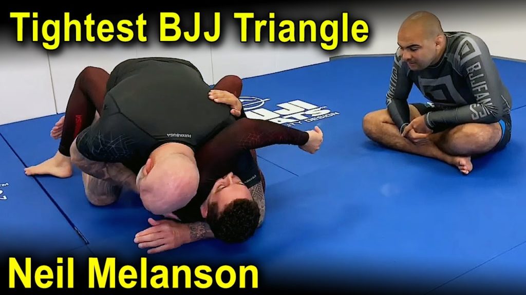 The Tightest BJJ Arm Triangle by Neil Melanson