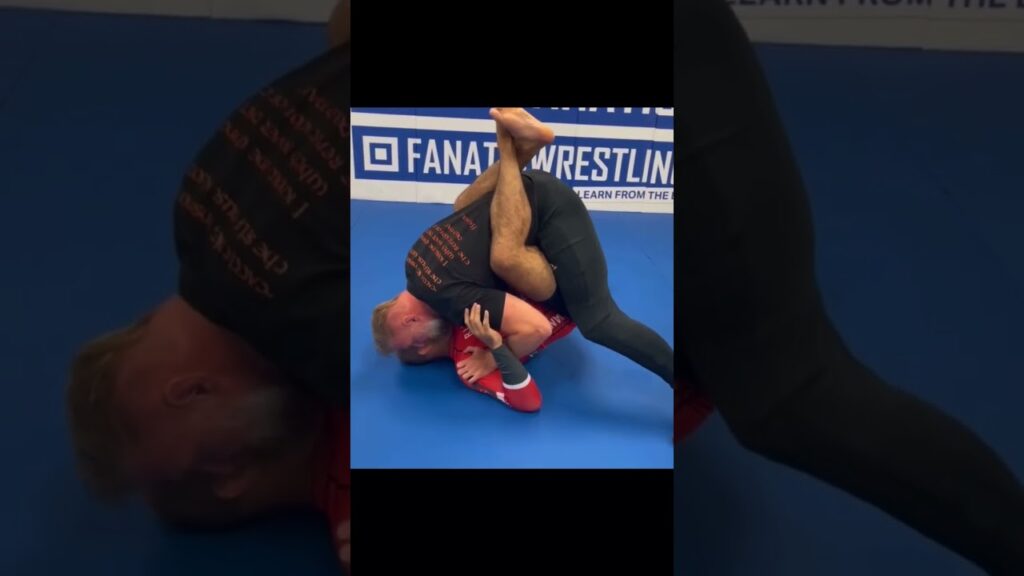 The Ultimate Guard Break: Josh Barnett's Neck Lock Unleashed