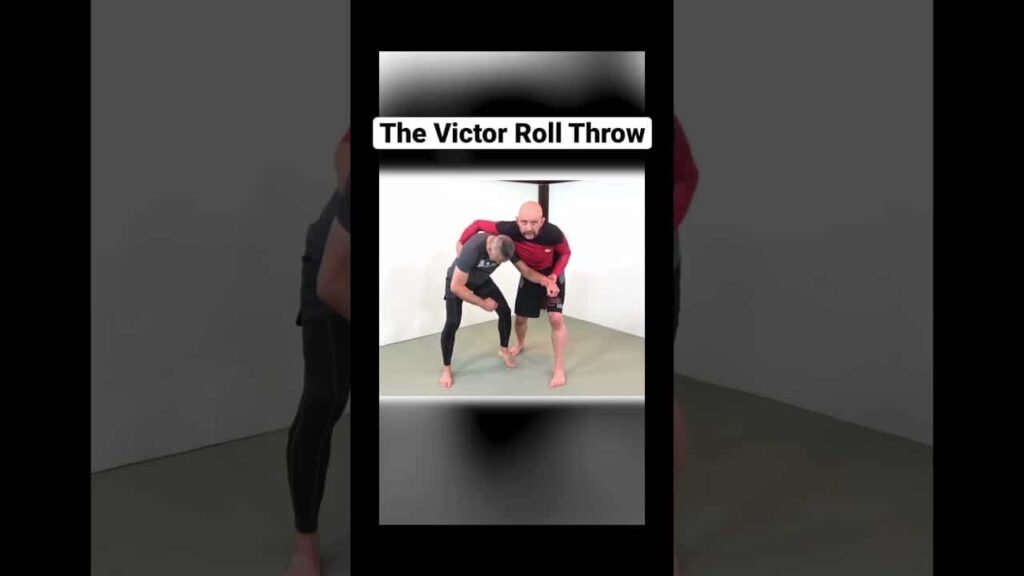 The Victor Roll Throw from Sambo and Shootwrestling