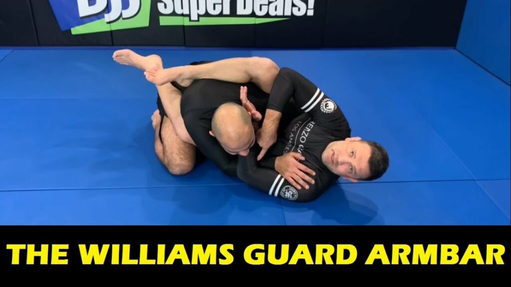 The Williams Guard Armbar by Shawn Williams