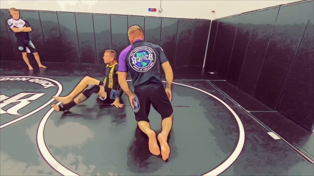 The Wrestlers Switch & Kimura correlation