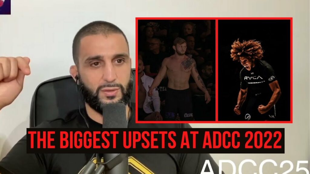 The biggest upsets from ADCC 2022  | Nicky Ryan and Kade Ruotolo - Efficiency vs Efficacy