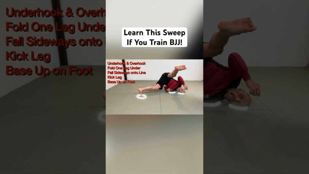 The butterfly sweep, also known as sumi gaeshi and the hook sweep, is a CRITICAL skill in BJJ