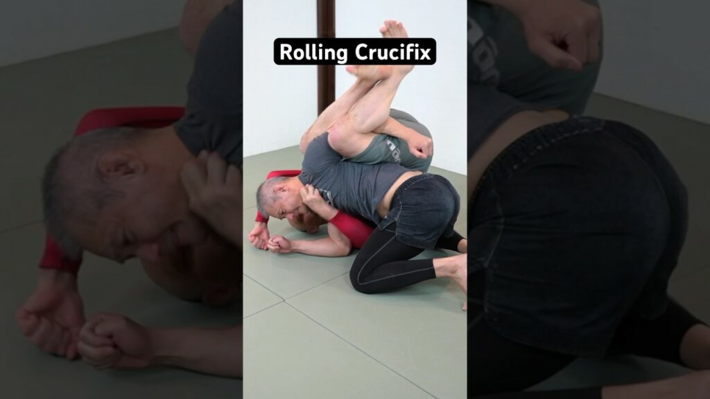 The crucifix is an an amazing position for controlling and submitting your opponent #bjj