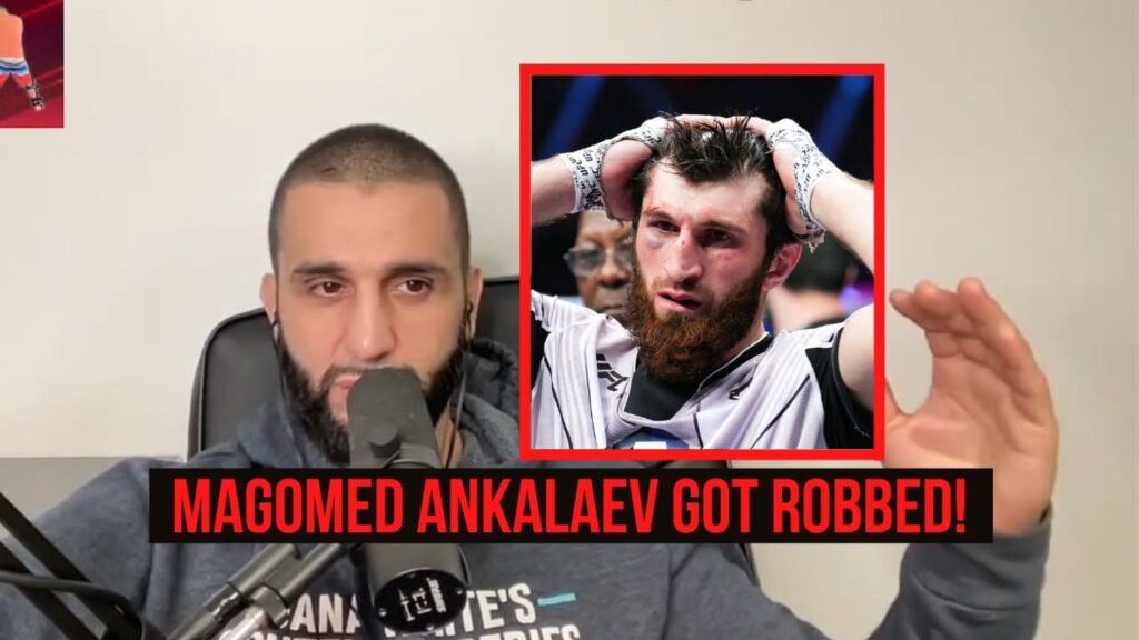 The judges robbed Ankalaev AND Jared Gordon | UFC 282