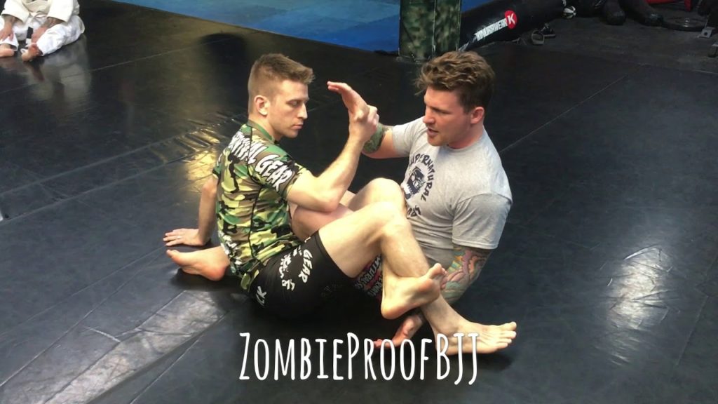 The little AMAZING technique that helped Tex tap Pena from 50/50 - ZombieProofBJJ (BreakDown)