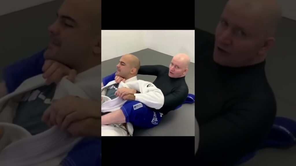 The main Benefit to Choke using the Gi Jacket by John Danaher