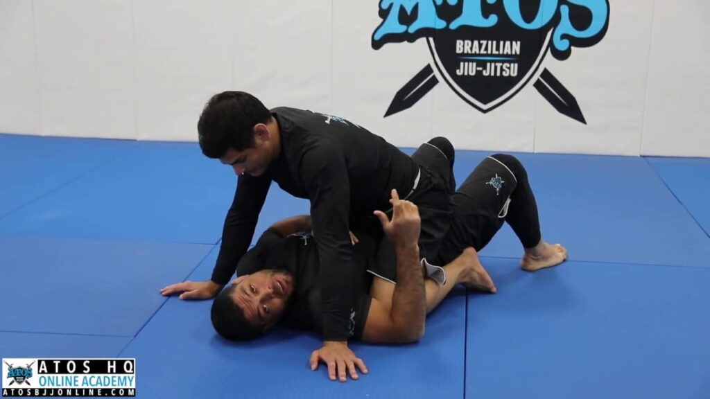 The most simple and effective mount escape - Andre Galvao