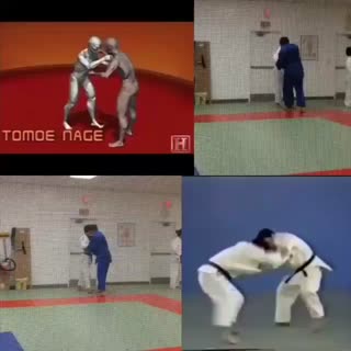 The science behind the Tomoe Nage by National Geographic  Fight Science