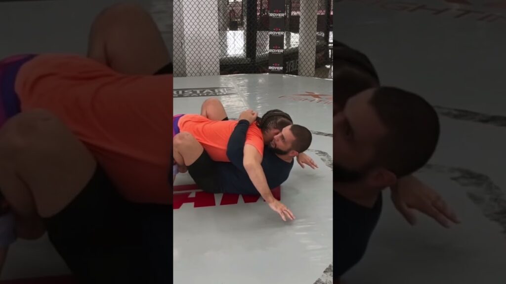 The shoulder crunch is a great sweeping and attacking tool off the butterfly guard