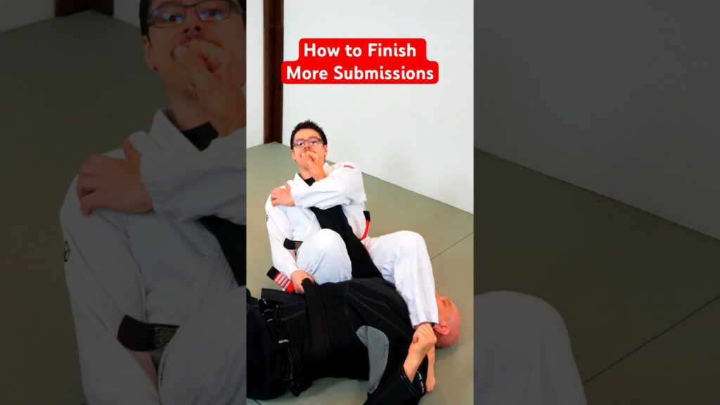 The three joint rule for finishing submissions! With Steve Kwan from the BJJ Mental Models Podcast