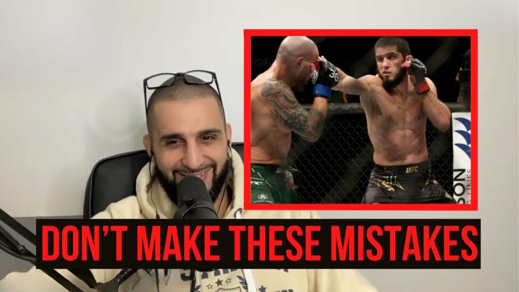 The top mistakes when training MMA & how to improve faster