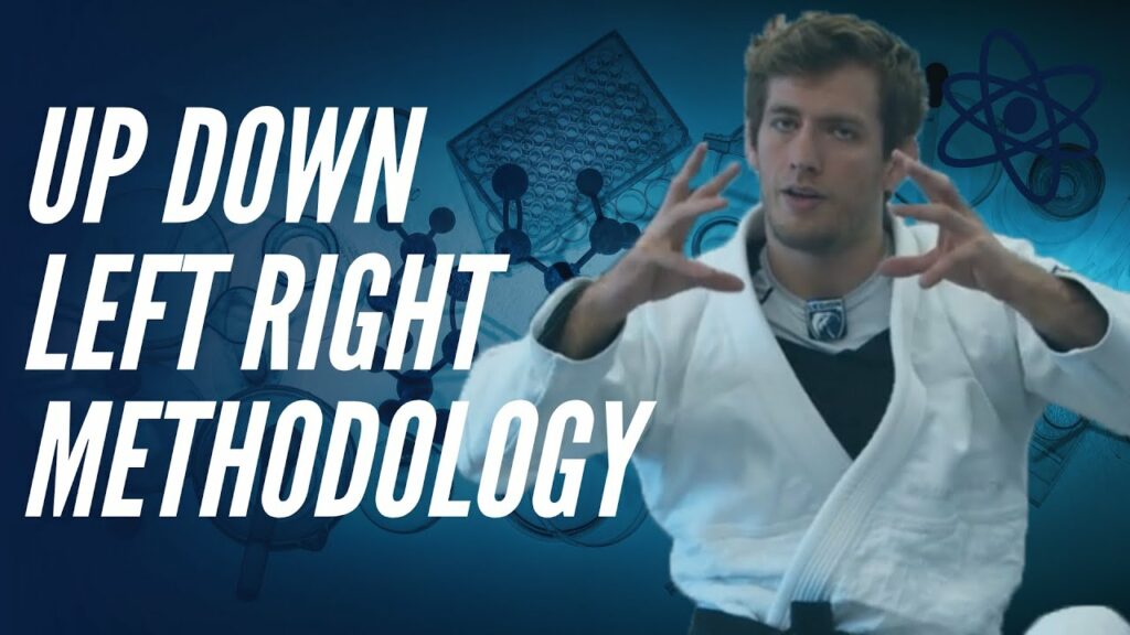 The up down left right Jiu-Jitsu Methodology - The underlying pattern of guard passing