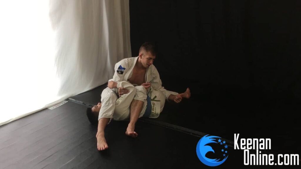 This Armbar Finish Is So Easy But No One Uses it | KEENANONLINE.COM