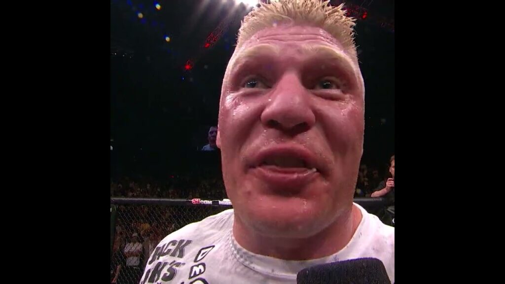 This Brock Lesnar Interview 👀 #shorts