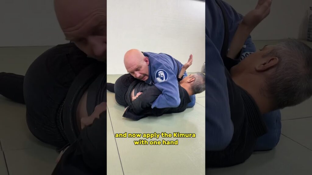 This Judo attack really inmobilizes your opponent and allows you to work towards the Kimura in BJJ