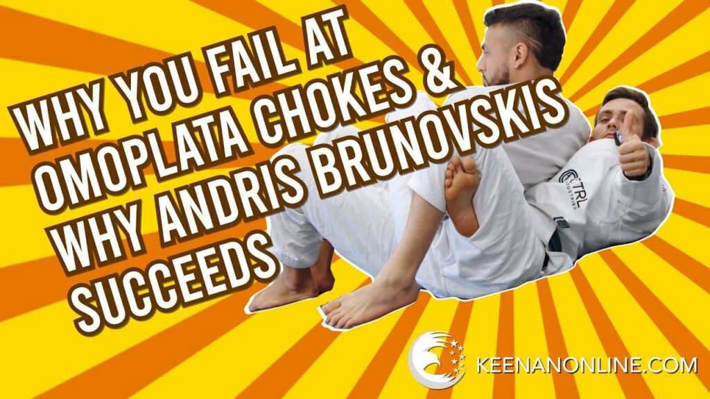 This Omoplata Mastermind Shows You How To Do Chokes From This Weird Leg Grappling Pin.