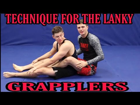 This is a Unique Submission For Lanky Jiu-Jitsu Grapplers