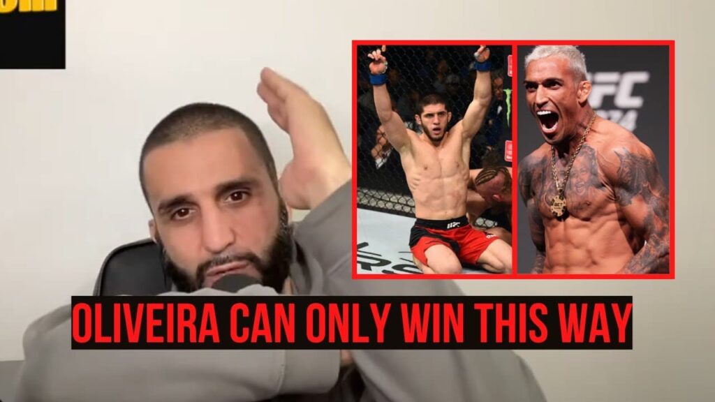 This is the only way Charles Oliveira can win against Islam Makhachev | UFC 280