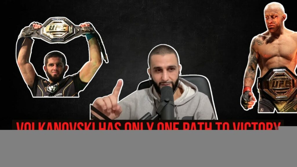 This is the only way Volkanovski can beat Islam Makhachev