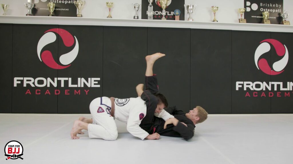 This will happen to your jiu jitsu when you start using pigeon pose