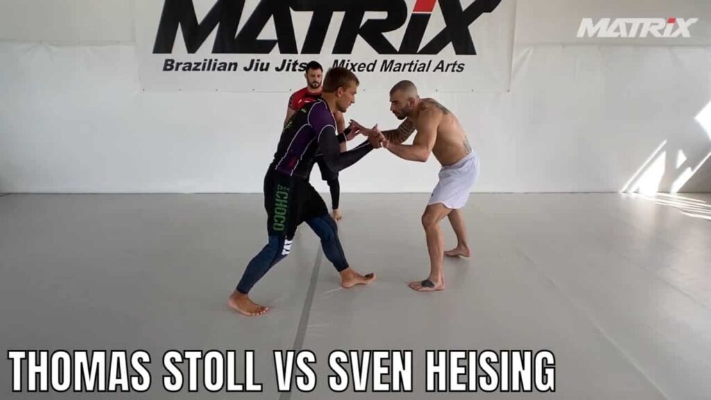 Thomas Stoll vs Sven Heising - Matrix Jiu Jitsu ADCC Trials Preparation Superfight #3