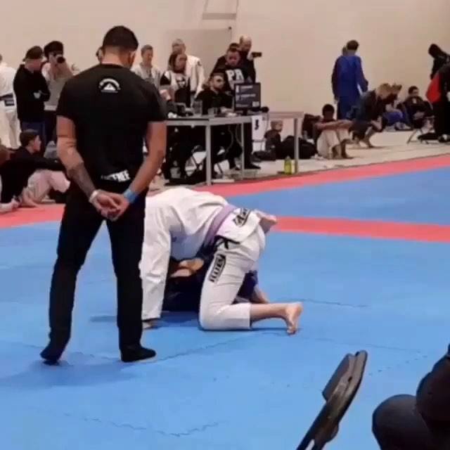 Thoughts?
 #Repost @korenbjj ・・・ #repost Kimura Hamar ・・・ @korenbjj didn't win th...