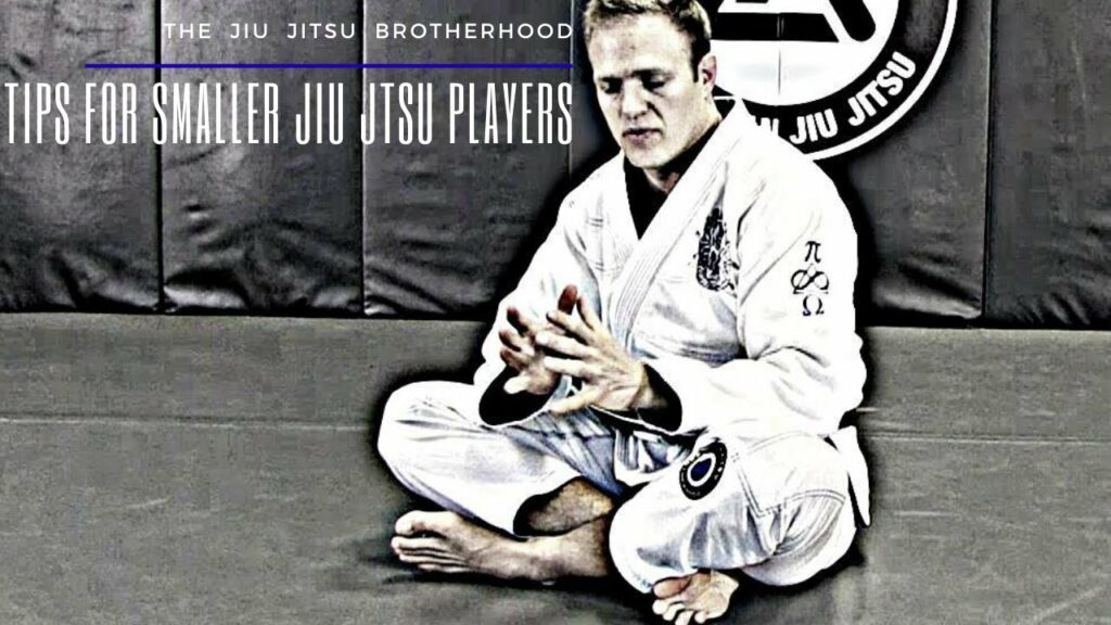 Tips for Smaller Players in Jiu Jitsu - FB Live Rebroadcast