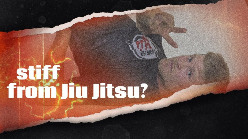 Tired of being stiff from Jiu Jitsu?