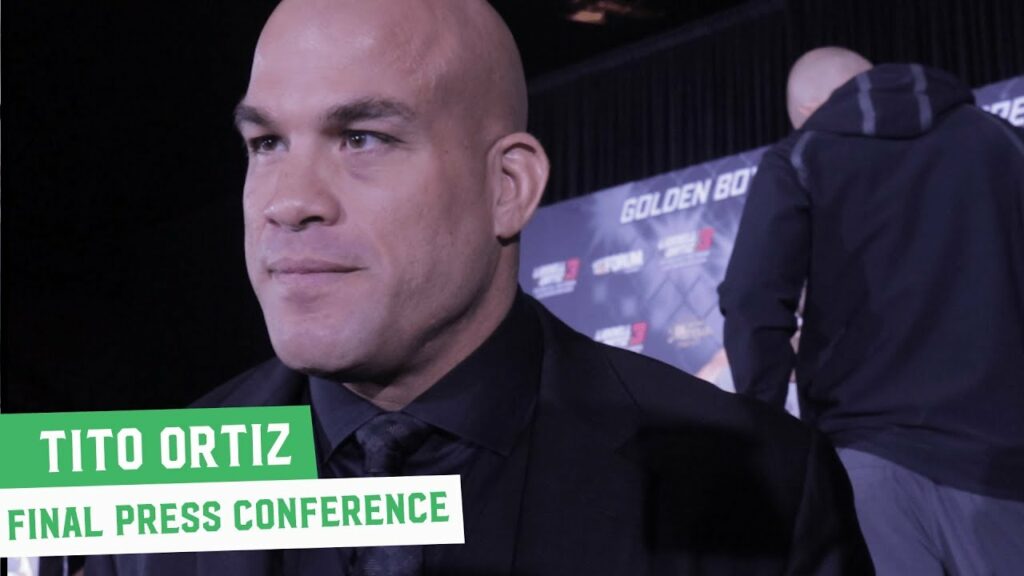 Tito Ortiz: "I'm doing Chuck Liddell a favour again"