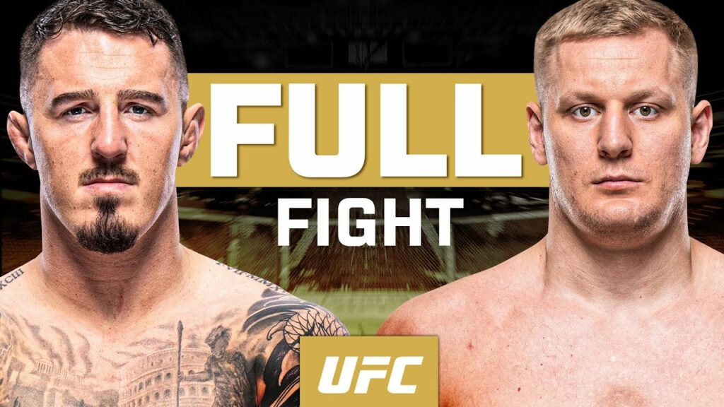 Tom Aspinall vs Sergei Pavlovich | FULL FIGHT | UFC 304