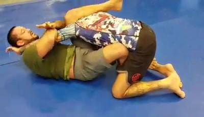 Tom DeBlass half guard attacks