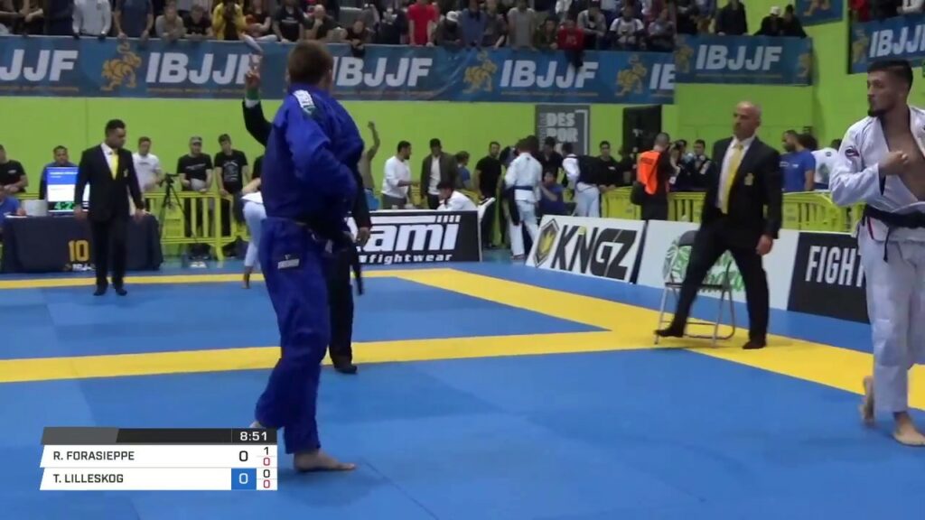 Tommy Langaker vs Renato Canuto / European Championship 2018