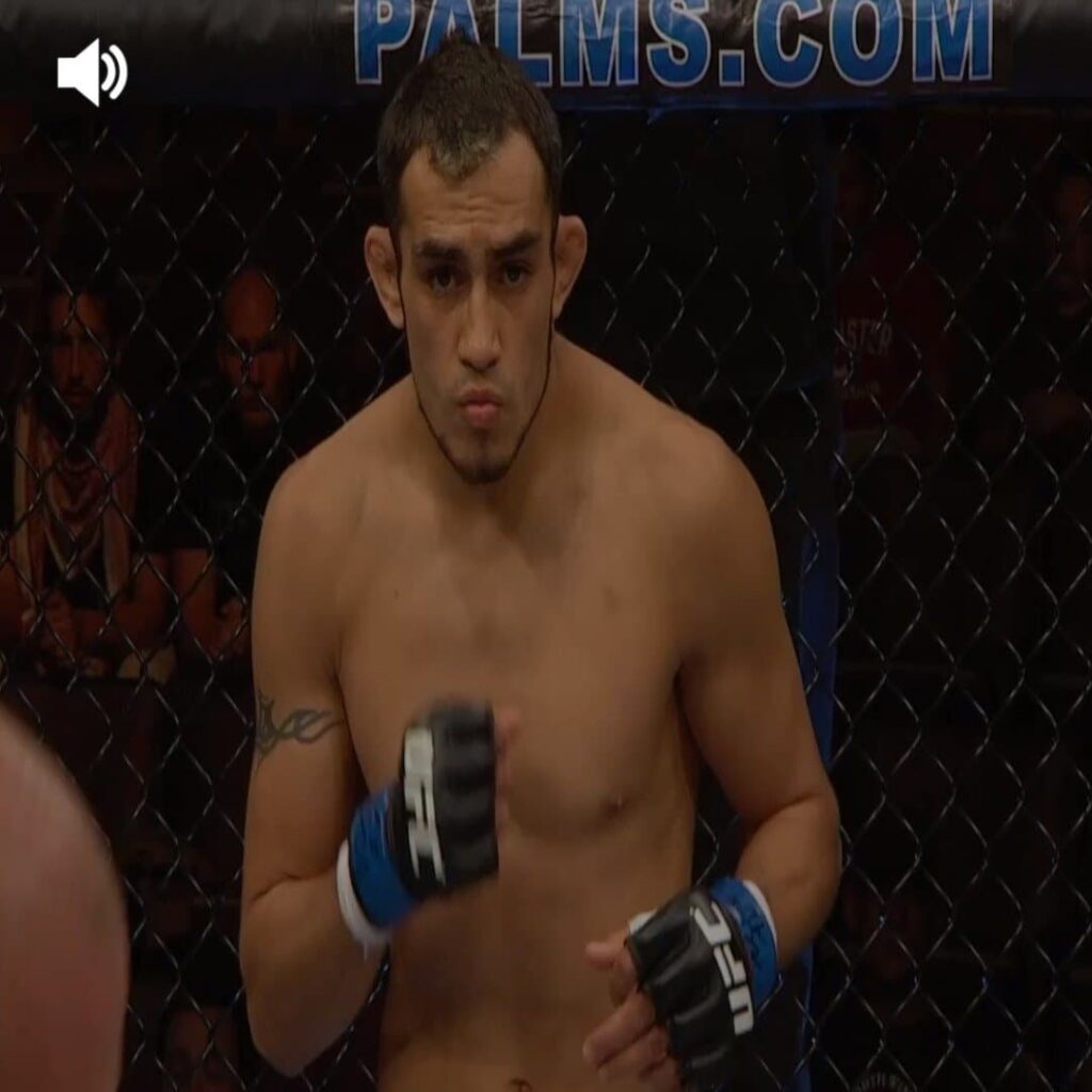 Tony Ferguson y su épico debut en la UFC