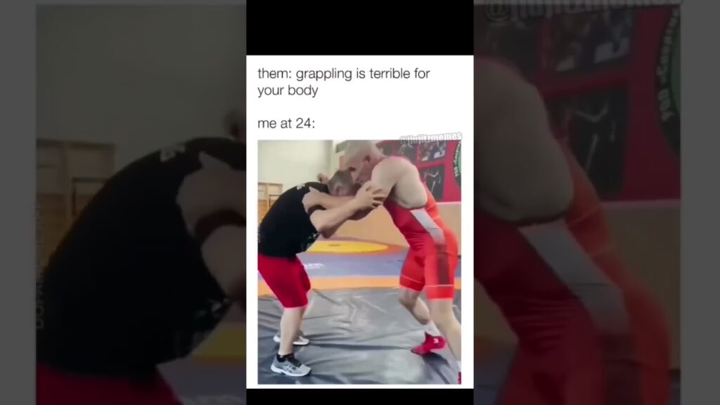 Too good 🤣 courtesy of @jiujitzmemes on IG #wrestling #bjj #jiujitsu #grappling