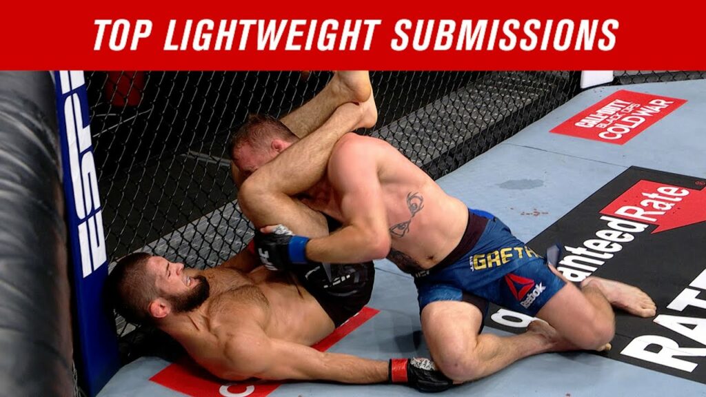 Top 10 Lightweight Submissions in UFC History