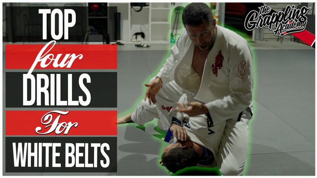 Top 4 Drills For White Belts!!!