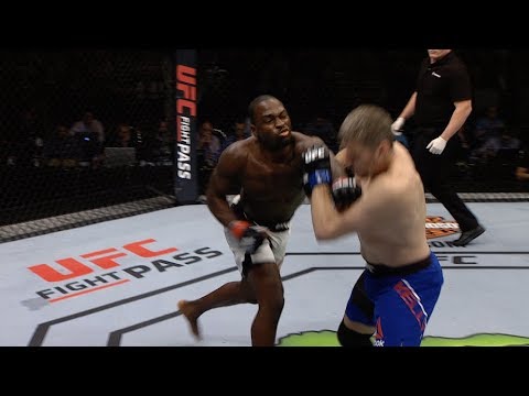 Top 5 Knockouts from UFC Ottawa Fighters