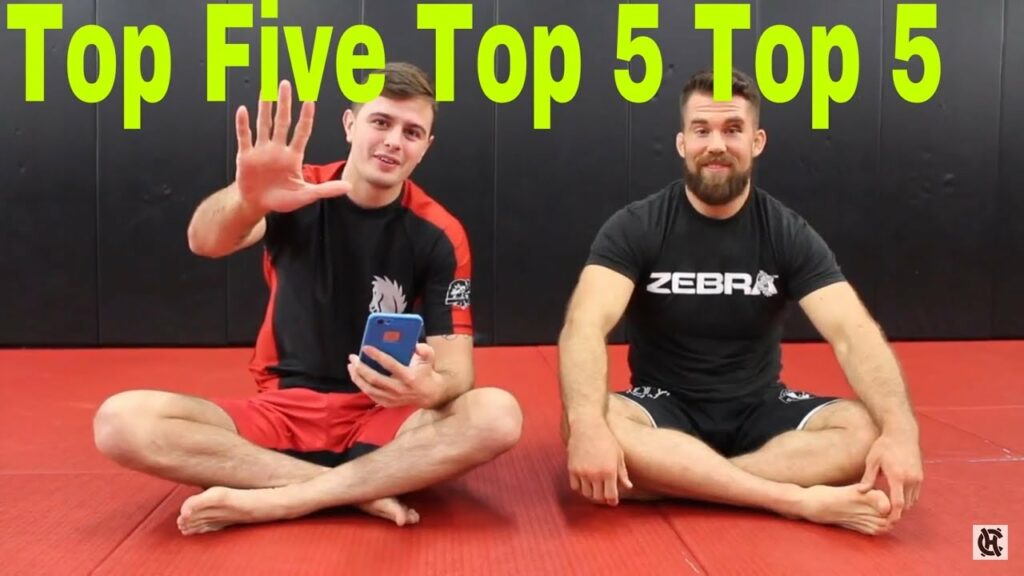 Top 5 Most Painful Submission in Jiu-jitsu