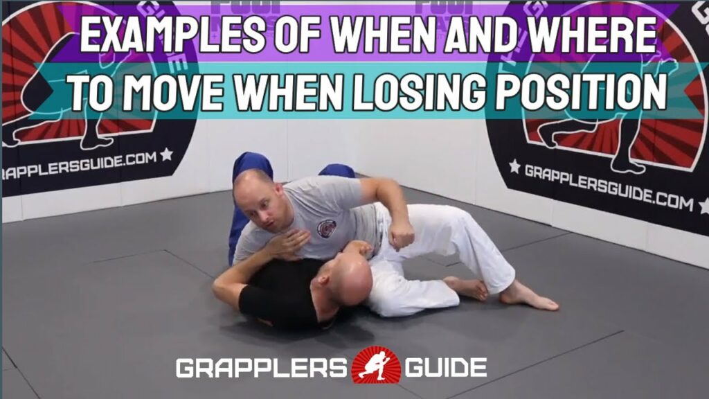 Top Control - Examples Of When and Where To Move On Top In BJJ by Jason Scully