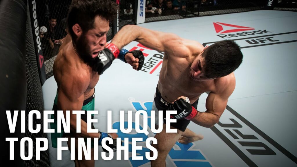 Top Finishes: Vicente Luque